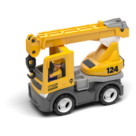 Efko MultiGO Build Jeřáb s&nbsp;řidičem (foto 1)