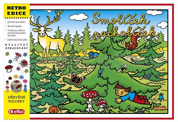 Společenská hra Efko Smolíček