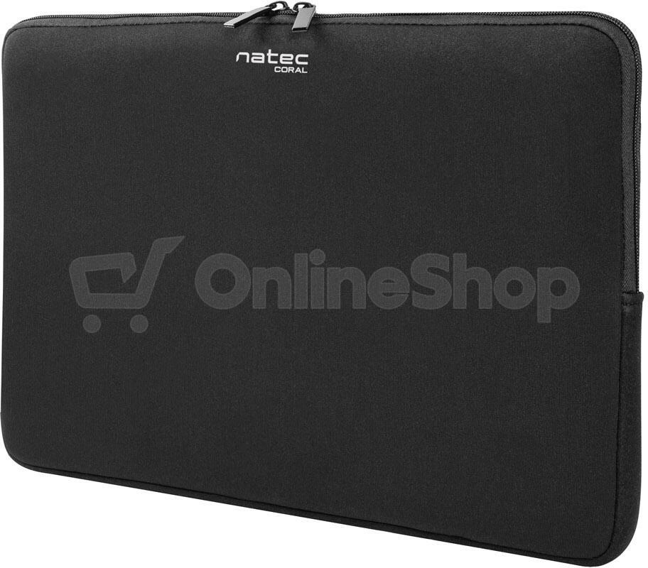 NATEC sleeve pro NB CORAL 13,3", černá (NET-1700)