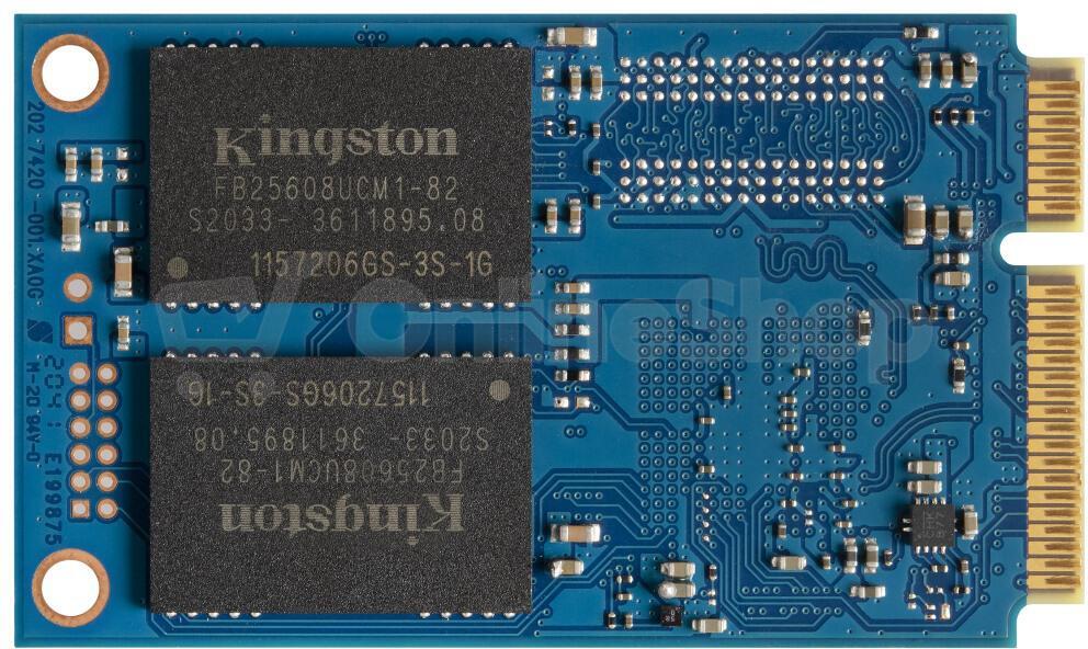 Kingston KC600 / 1TB / SSD / mSATA / 5R (SKC600MS/1024G)