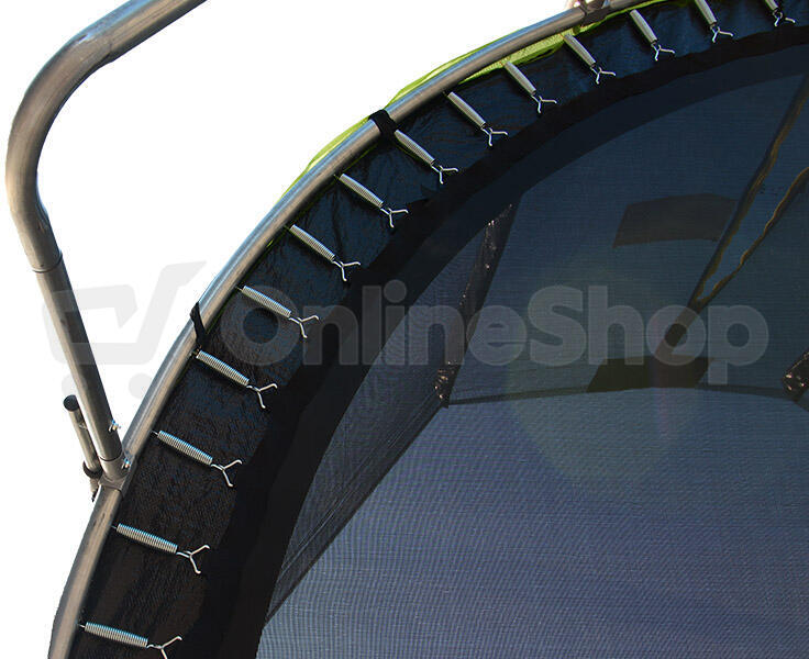 Trampolína LIFEFIT® 14' / 424cm vč.sítě a schůdků