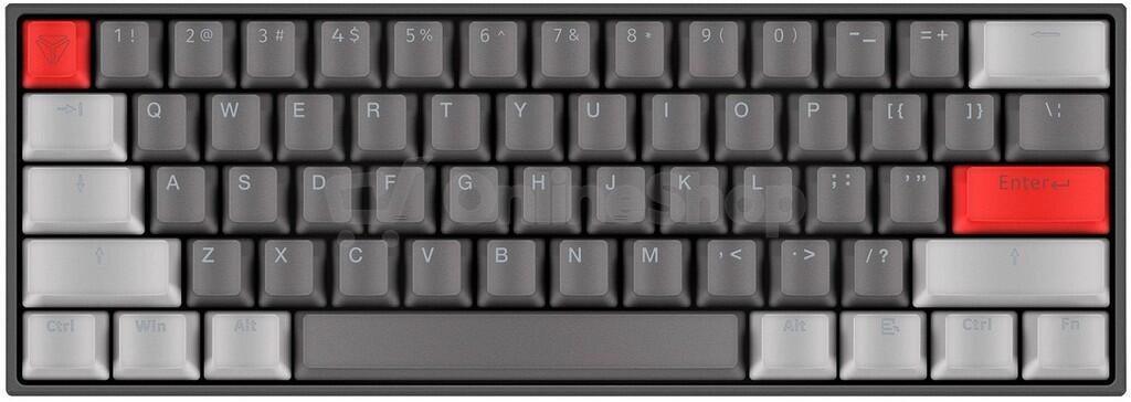 Herní klávesnice Yenkee YKB 3600US ATOM