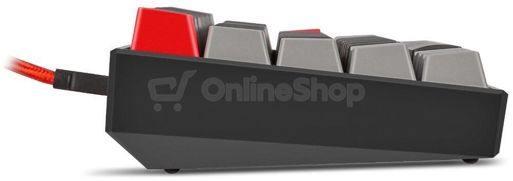 Herní klávesnice Yenkee YKB 3600US ATOM
