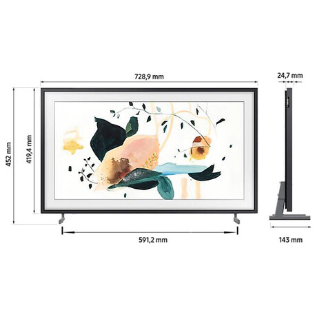Samsung QE32LS03TC (foto 5)