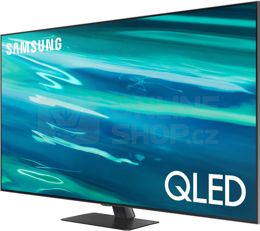 UHD QLED TV Samsung QE65Q80A