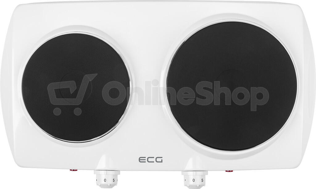 Elektrický vařič ECG EV 2512, bílý