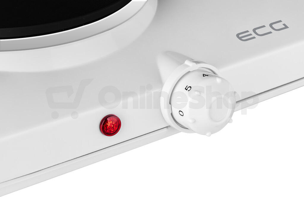 Elektrický vařič ECG EV 2512, bílý