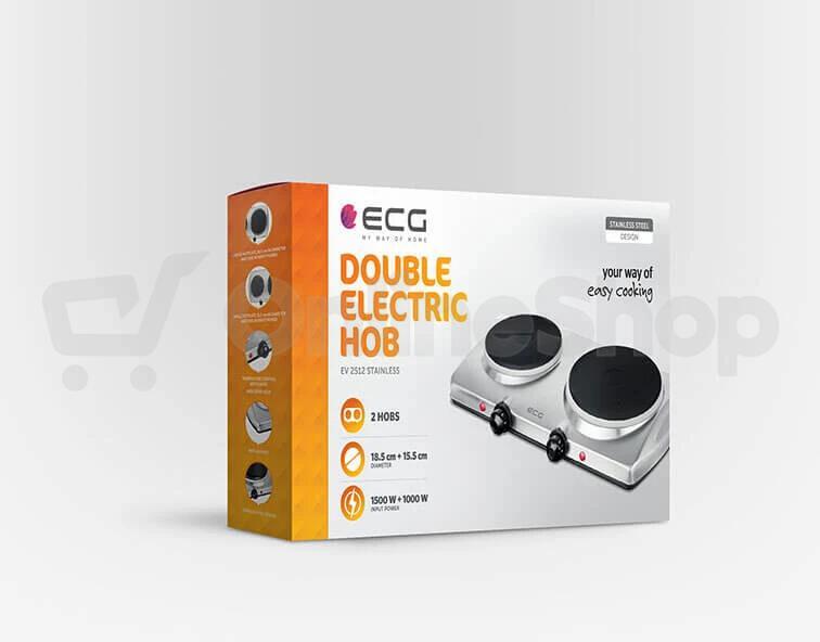 Elektrický vařič ECG EV 2512 Stainless