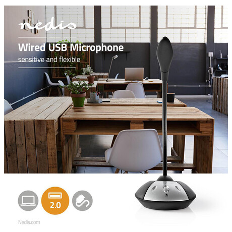 NEDIS MICDU100BK (foto 11)