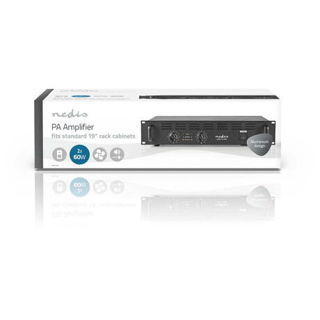 NEDIS AAMP16100BK (foto 4)