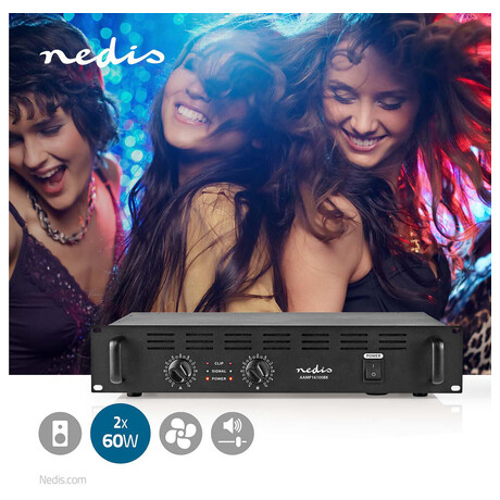 NEDIS AAMP16100BK (foto 5)