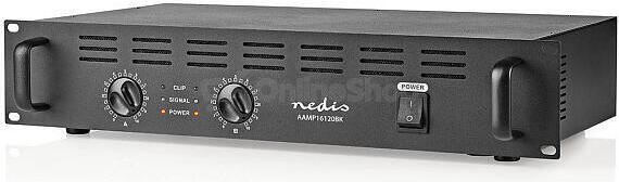 Zesilovač NEDIS AAMP16120BK, černý