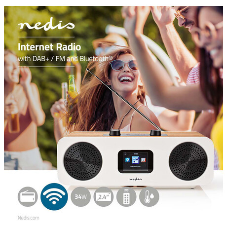 NEDIS RDIN2500WT, bílé (foto 7)