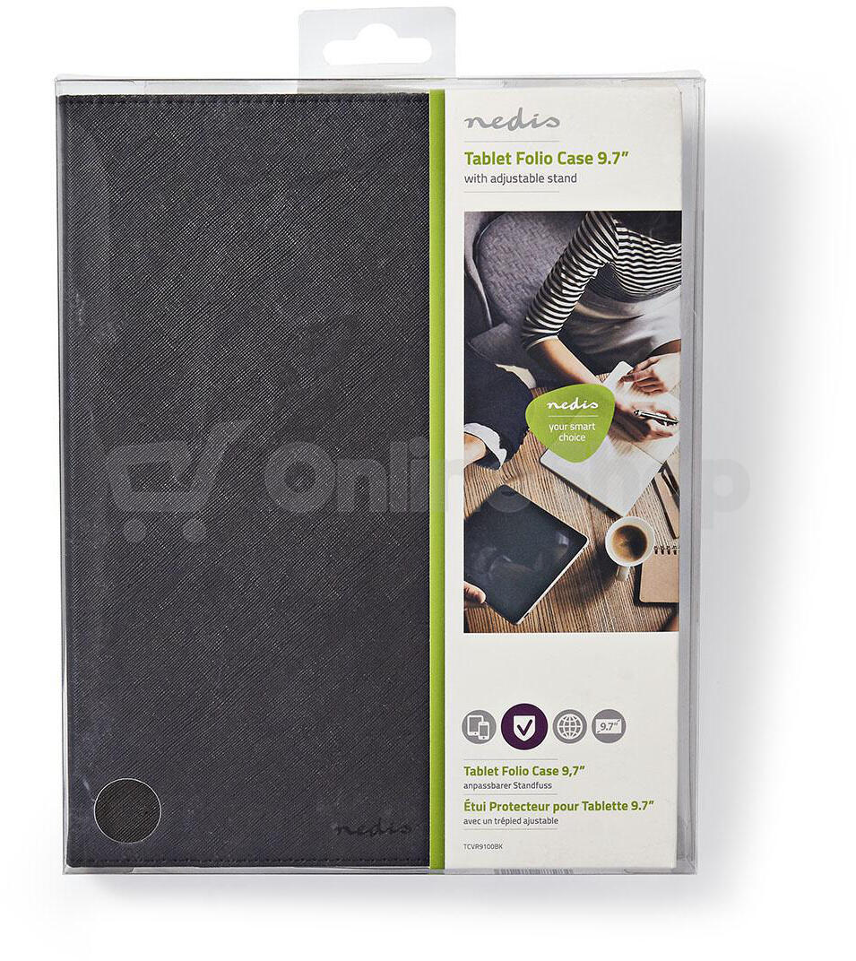 Pouzdro na Tablet NEDIS TCVR9100BK, černé