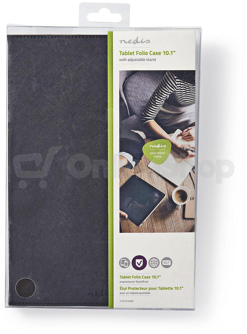 Pouzdro na Tablet NEDIS TCVR10100BK