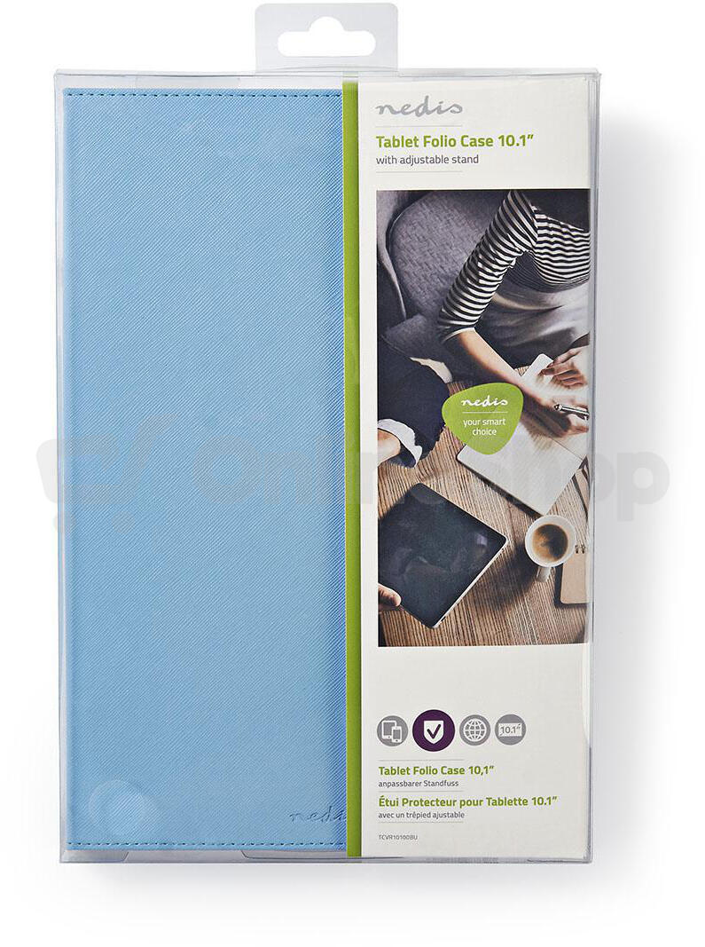Pouzdro na Tablet NEDIS TCVR10100BU