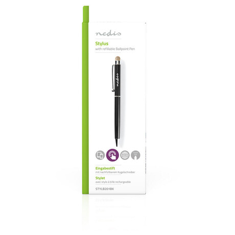 Stylus NEDIS STYLB201BK