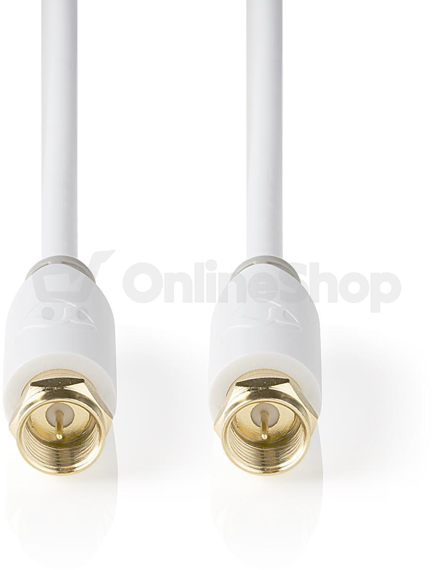 Satelitní a anténní kabel NEDIS CSBW41000WT20