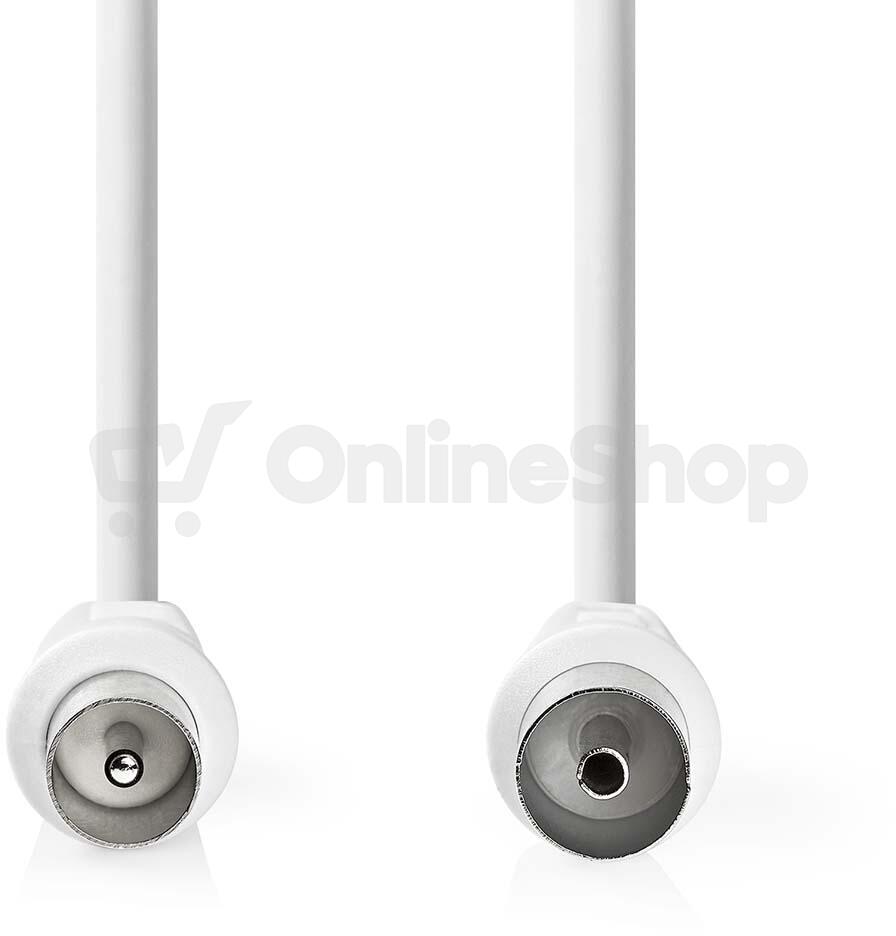 Koaxiální kabel NEDIS CSGP40000WT200, bílý