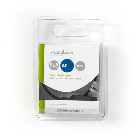 NEDIS CAGB22100BK02 (foto 2)