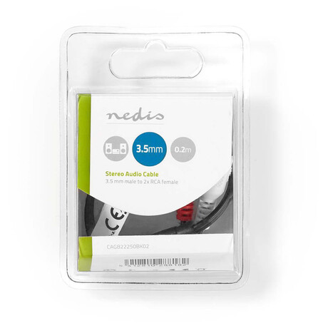 NEDIS CAGB22250BK02 (foto 2)