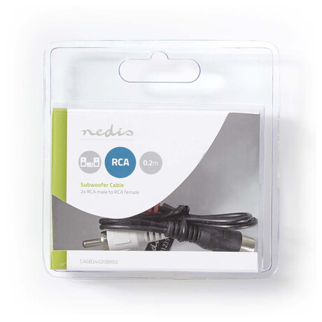 NEDIS CAGB24020BK02 (foto 2)