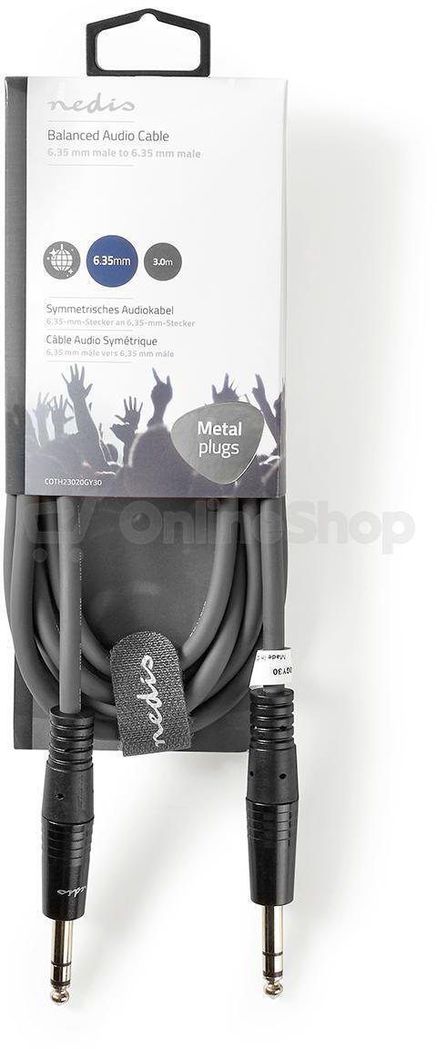 Stereo Audio Kabel NEDIS COTH23020GY30