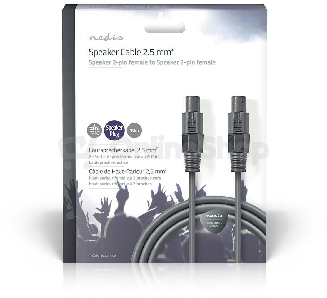 Repro kabel NEDIS COTG16000GY100
