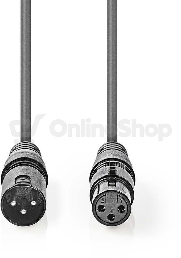Vyvážený Audio kabel NEDIS COTH15010GY30