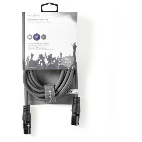 Vyvážený Audio kabel NEDIS COTH15010GY50