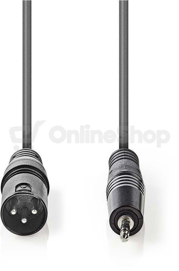 Vyvážený Audio kabel NEDIS COTH15300GY30
