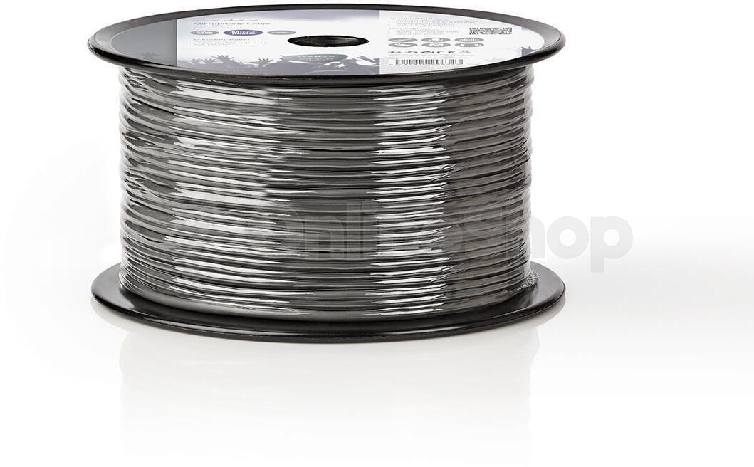 Mikrofonní Kabel NEDIS COTR15011GY100