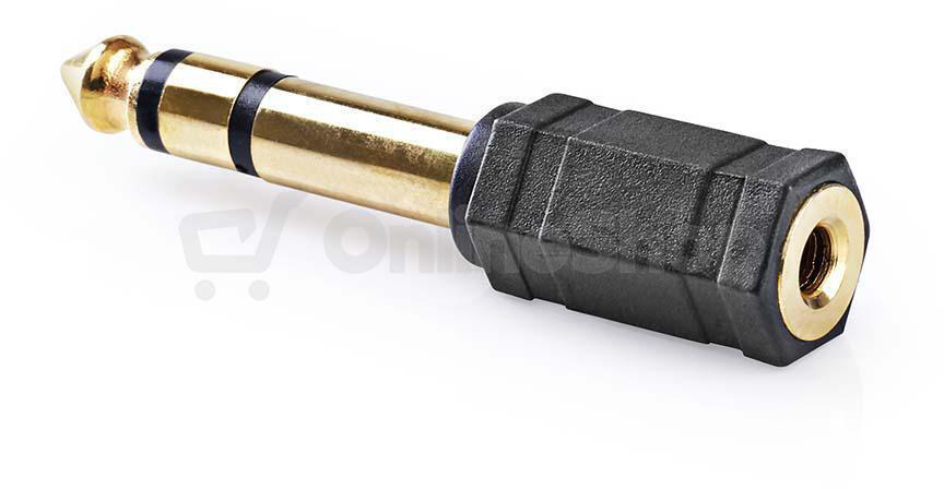 Stereo Audio Adaptér NEDIS CAGP23930BKG