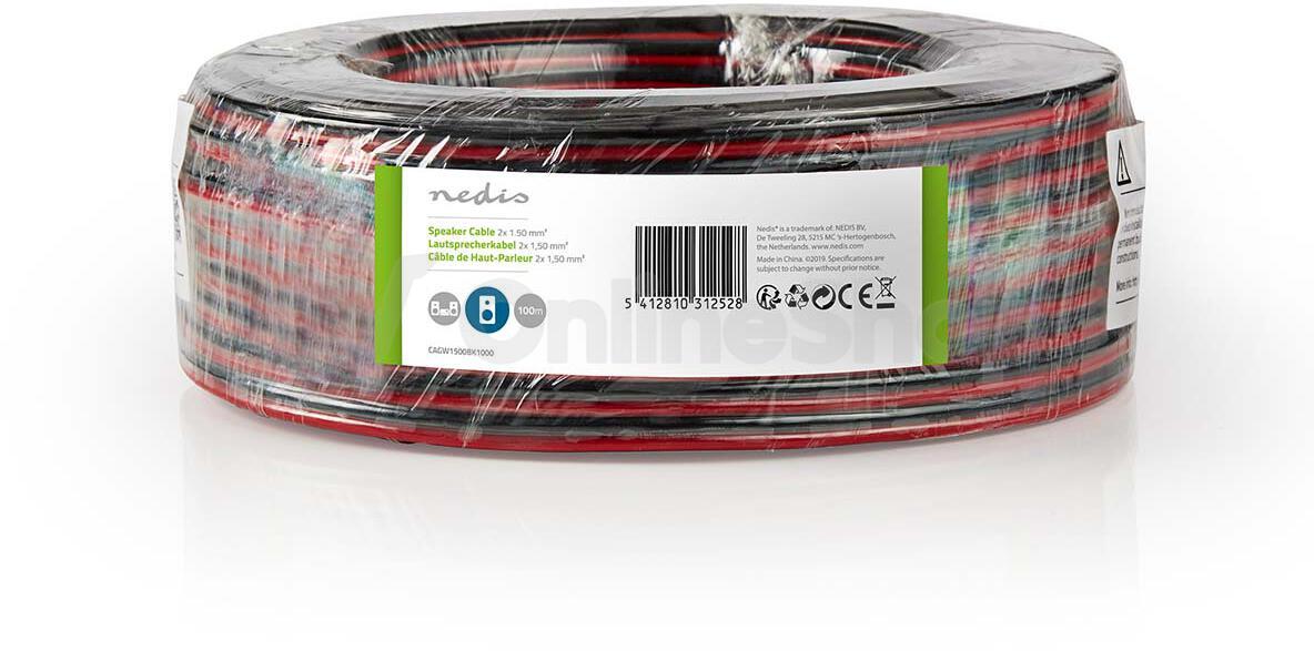 Repro kabel NEDIS CAGW1500BK1000