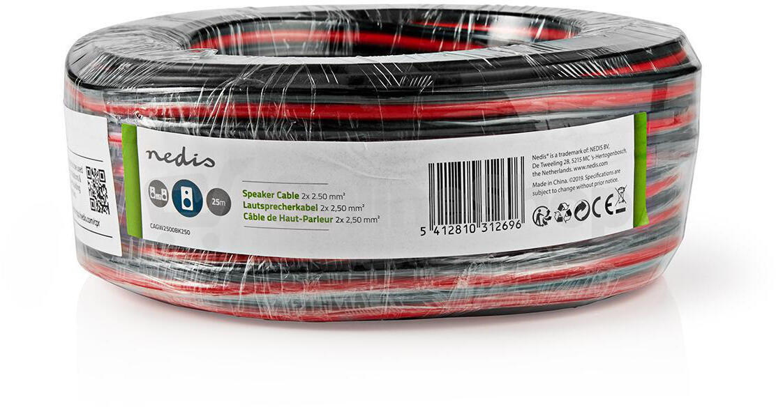 Repro kabel NEDIS CAGW2500BK250