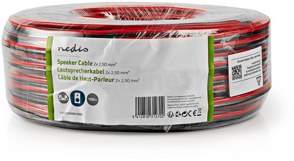 Repro kabel NEDIS CAGW2500BK1000