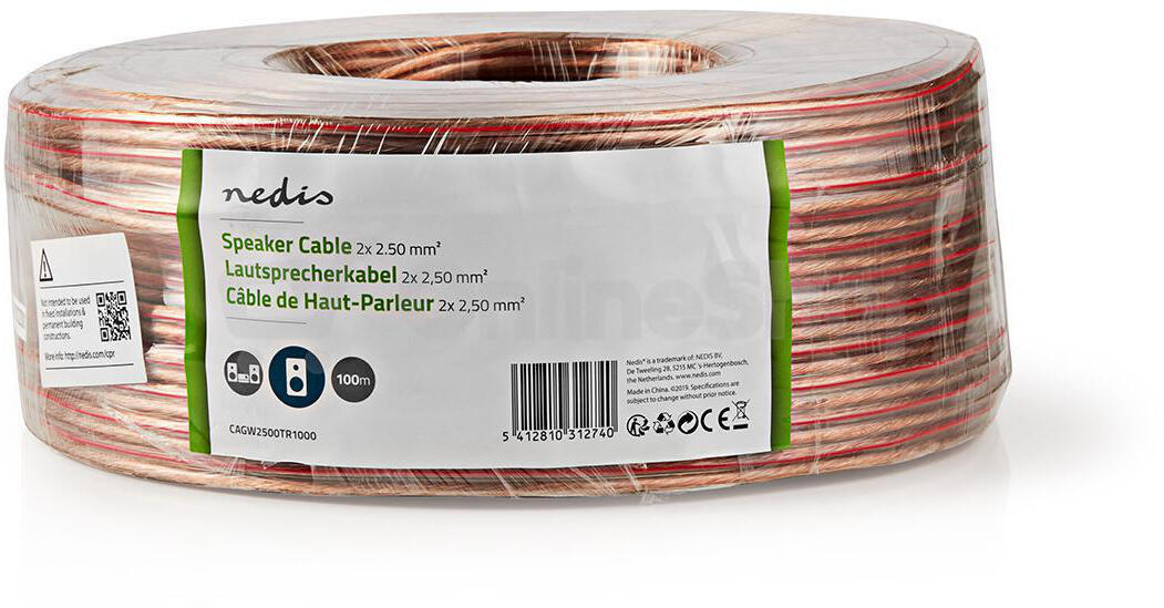 Repro kabel NEDIS CAGW2500TR1000