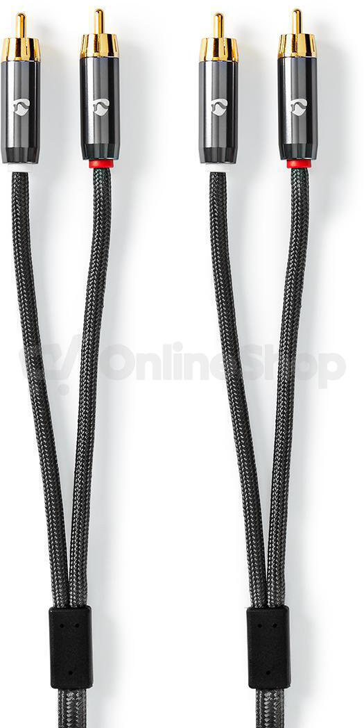 Stereo Audio Kabel NEDIS CATB24200GY20
