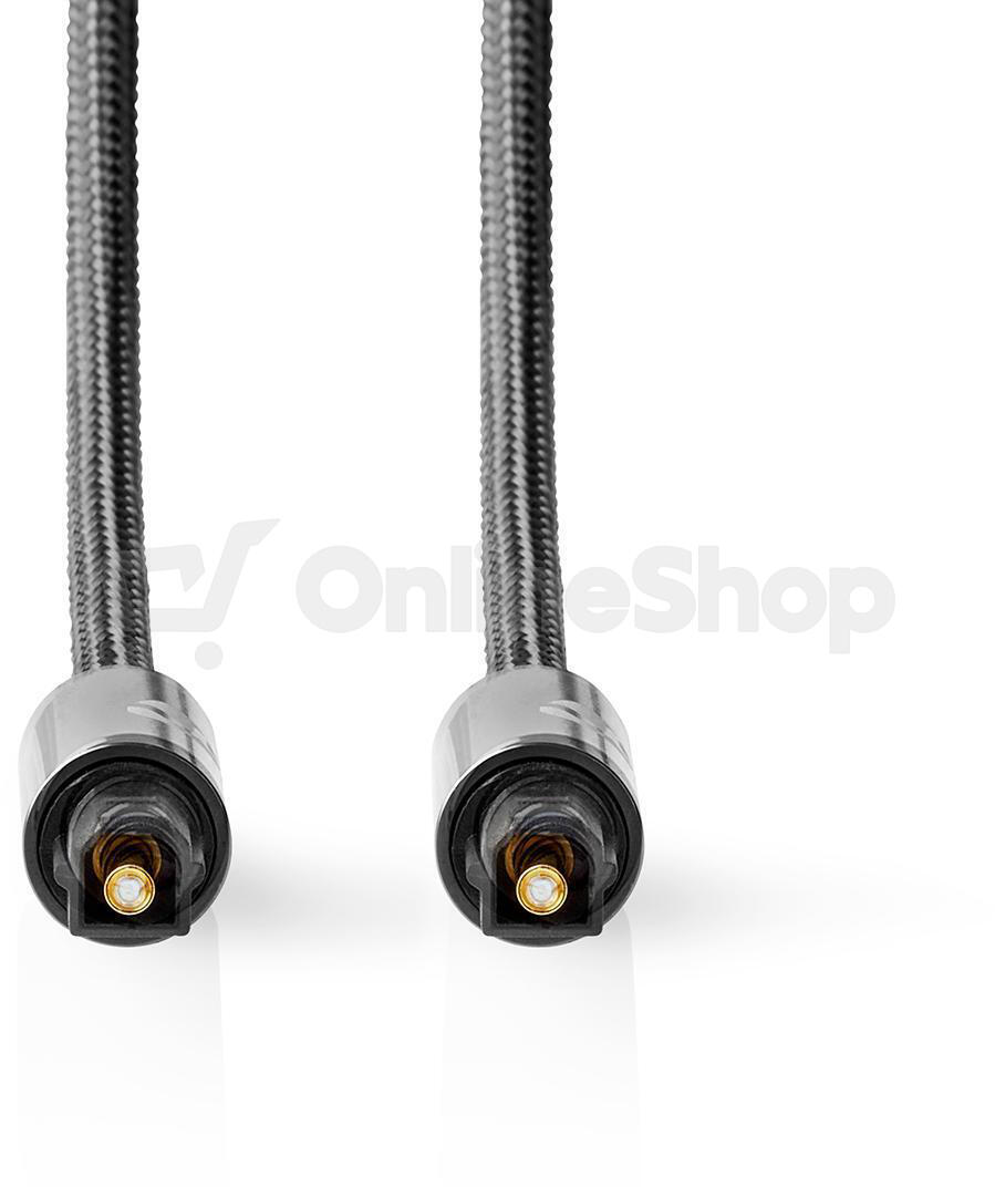Optický audio kabel NEDIS CATB25000GY30