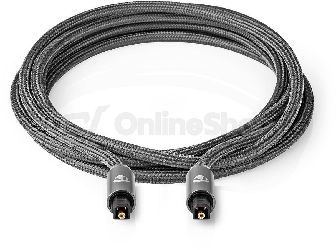 Optický audio kabel NEDIS CATB25000GY30