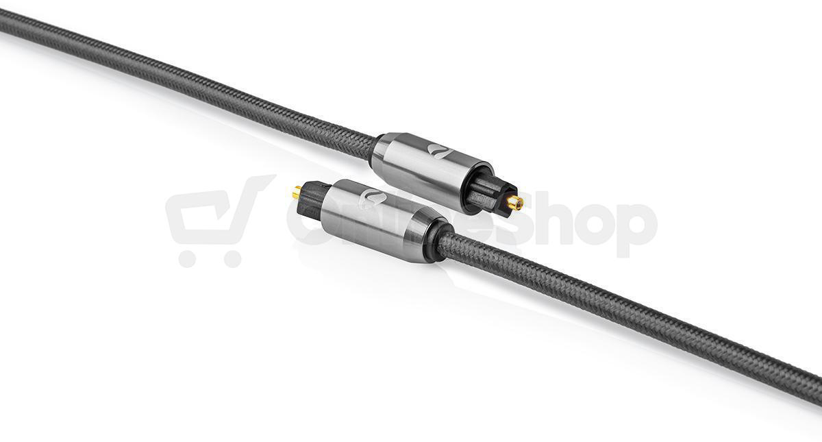 Optický audio kabel NEDIS CATB25000GY30