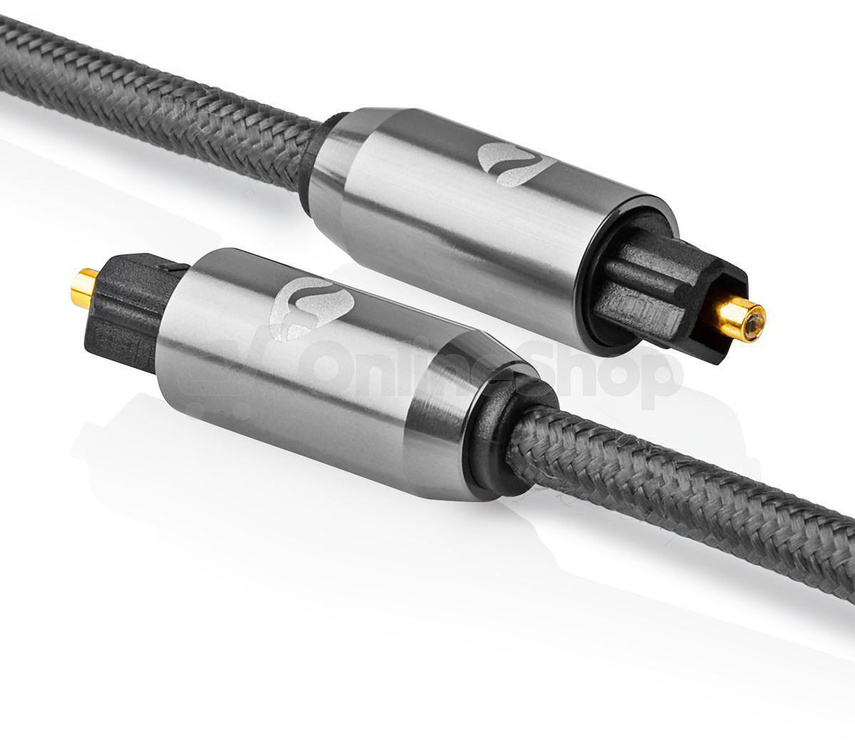 Optický audio kabel NEDIS CATB25000GY30