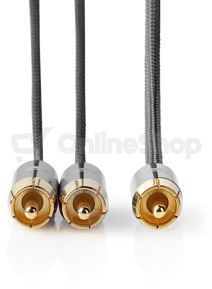 Kabel k Subwooferu NEDIS CATB24000GY30