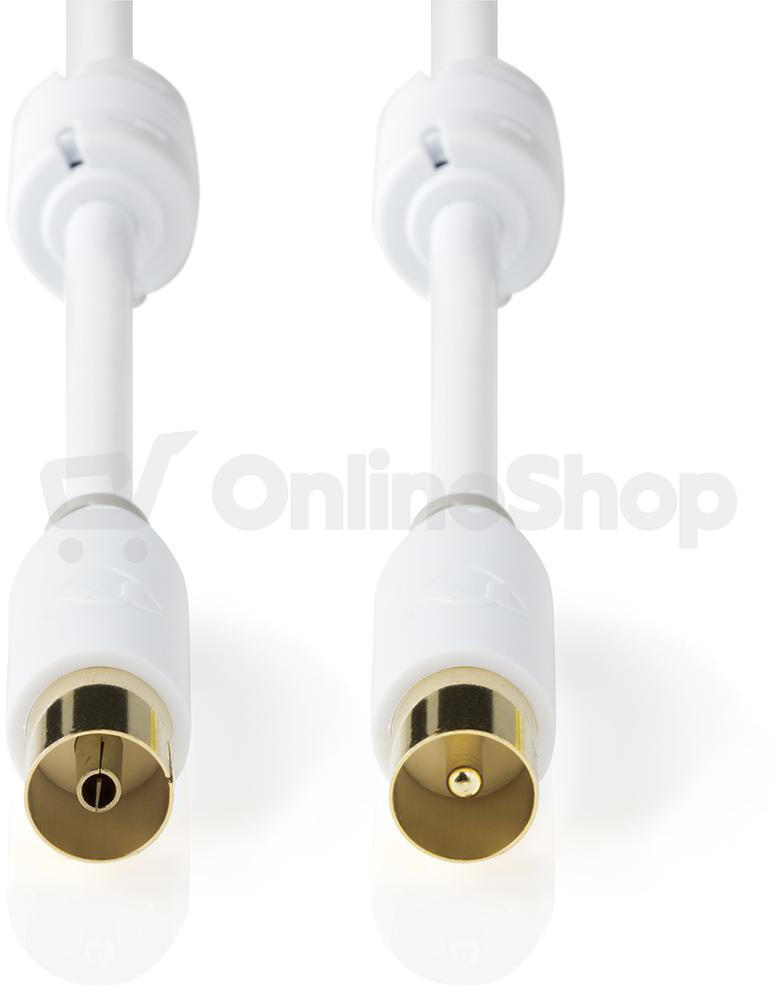 Koaxiální Kabel NEDIS CSBW40015WT10