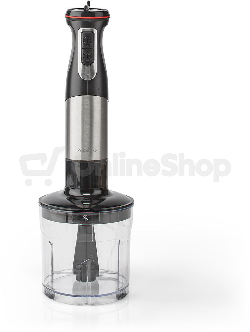 Tyčový mixér Nedis Steel Hand, 800 W