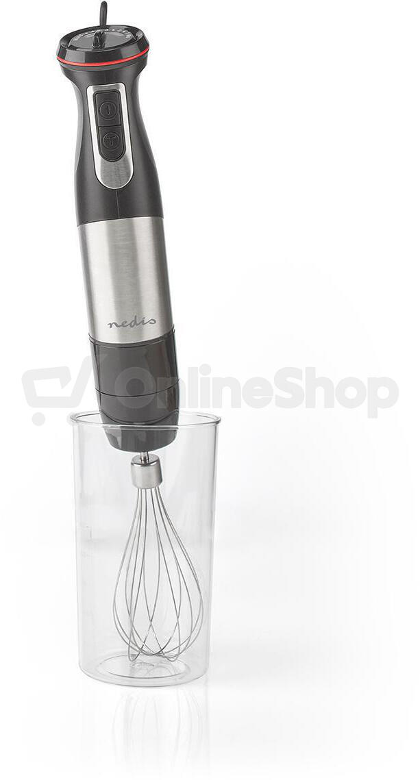 Tyčový mixér Nedis Steel Hand, 800 W