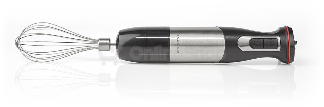 Tyčový mixér Nedis Steel Hand, 800 W