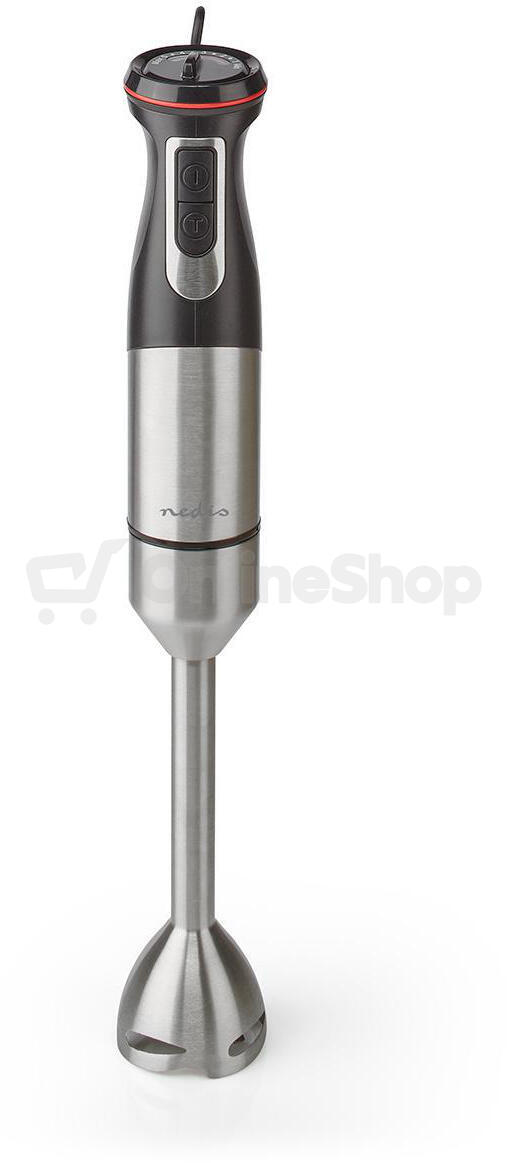 Tyčový mixér Nedis Steel Hand, 800 W