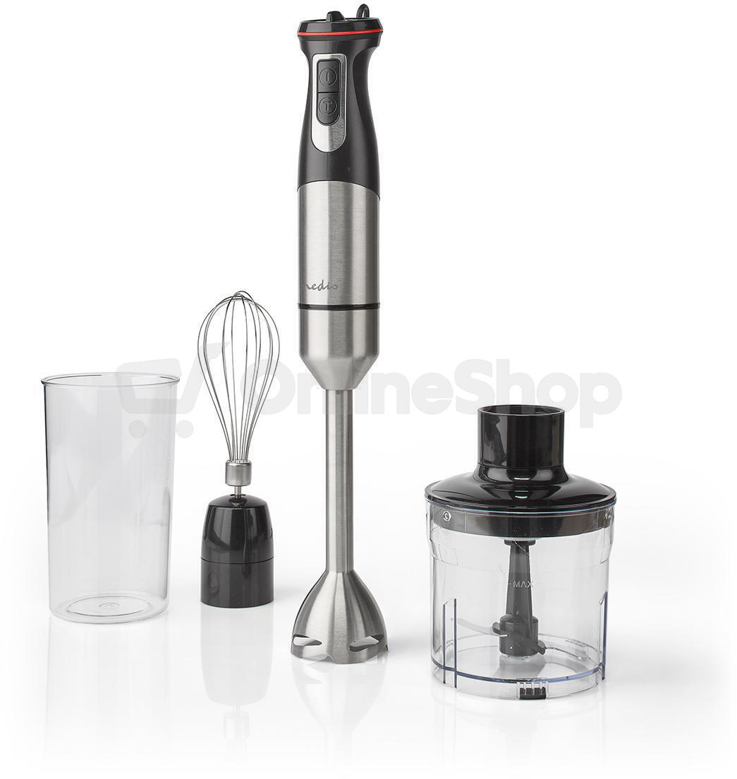 Tyčový mixér Nedis Steel Hand, 800 W