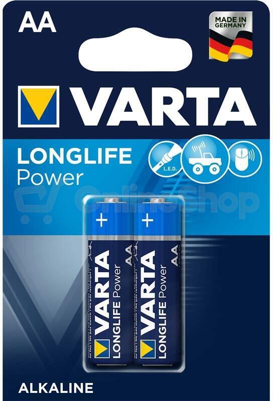 Alkalická Baterie AA 1.5 V High Energy 2-Blistr